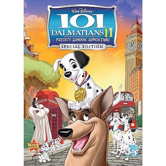 Other - 101 Dalmatians II Patchs London Adventure DVD 2008 Special Edition Walt Disney